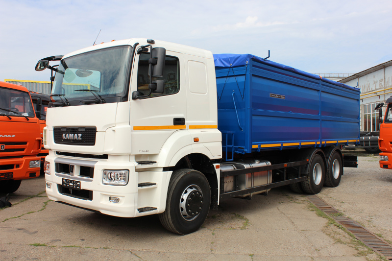Автомобиль-зерновоз 65207-85002-87 Полный ассортимент 100+ наименований официальный дилер ПАО КАМАЗ Тверь.