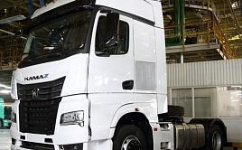 На автомобильном заводе собрали первый КАМАЗ-54901 с кабиной К5